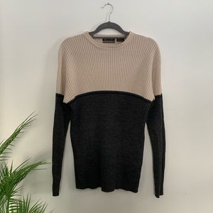 Vintage Colorblock Sweater